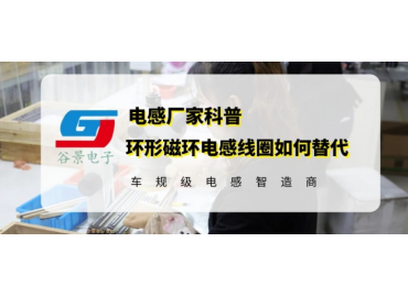 环形磁环电感线圈可以用其他类型电感替换吗